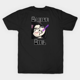 Gamer Girl, Wolf Girl, Awwooo, Howl. Twitch streamer emote T-Shirt